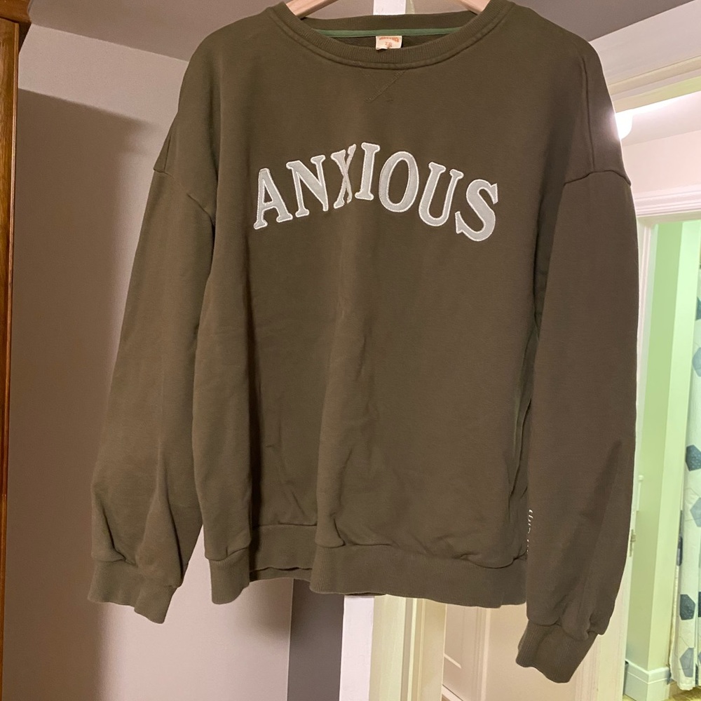 See The Way I See Anxious Pullover